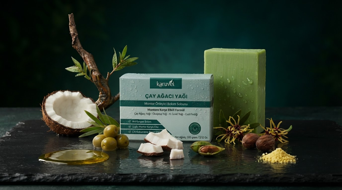 Karuvel® Mantar Karşıtı Sabun: Mevsimsel Kullanım Rehberi
