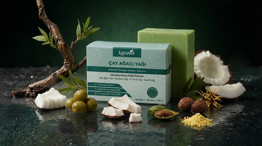 Karuvel® Mantar Karşıtı Sabun: Doğal İçerikli Cilt Bakımı