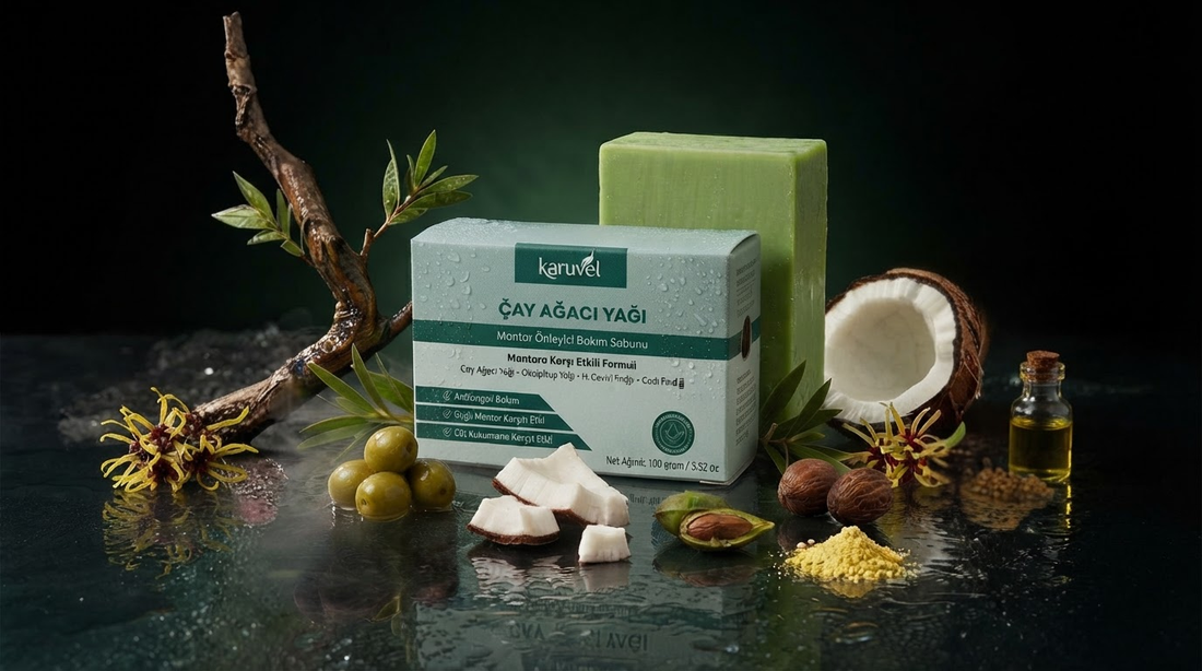 Karuvel® Mantar Karşıtı Sabun: Güvenli Kullanım ve Bakım