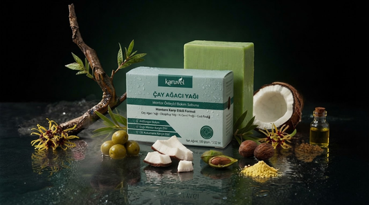 Karuvel® Mantar Karşıtı Sabun: Güvenli Kullanım ve Bakım