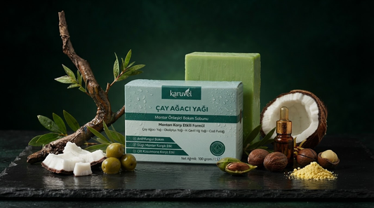 Karuvel® Mantar Karşıtı Sabun: Doğal İçerikli Günlük Bakım Rehberi