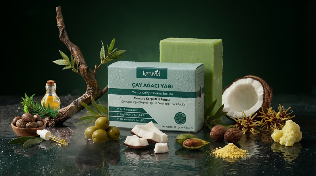 Karuvel® Mantar Karşıtı Sabun ile Doğal Cilt Koruması