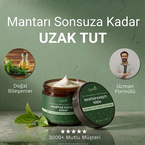 Karuvel Mantar Karşıtı Tam Paket