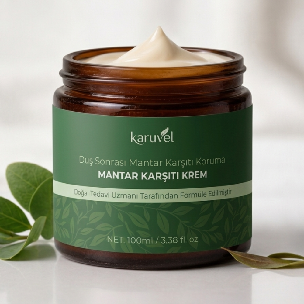 Karuvel® Mantar Karşıtı Krem