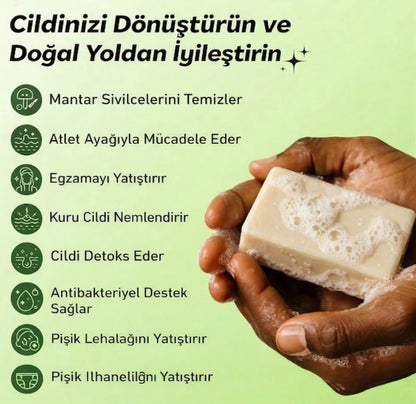 Doğal Kaşıntı Karşıtı Sabun