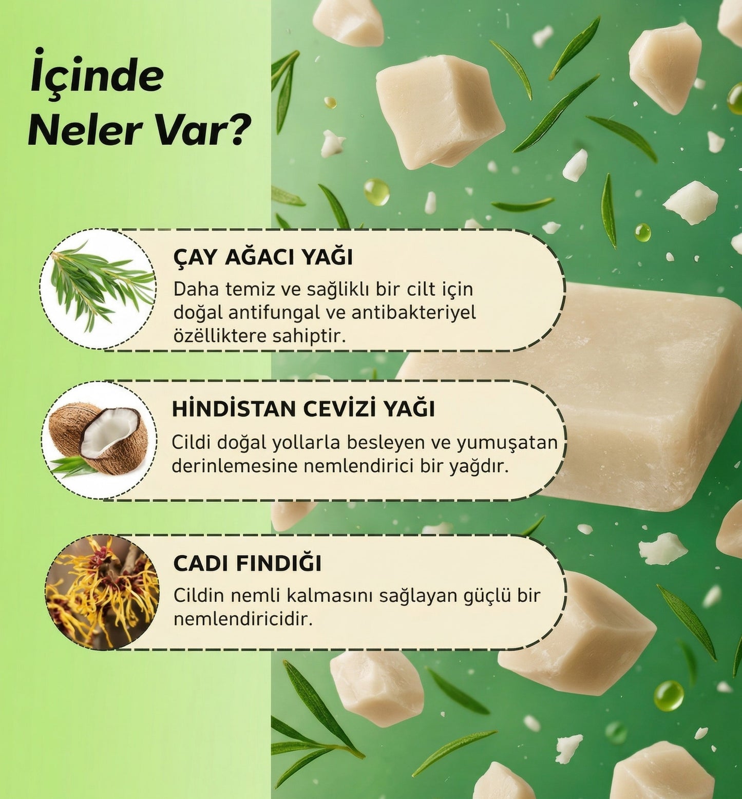 Doğal Kaşıntı Karşıtı Sabun