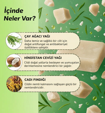 Doğal Kaşıntı Karşıtı Sabun