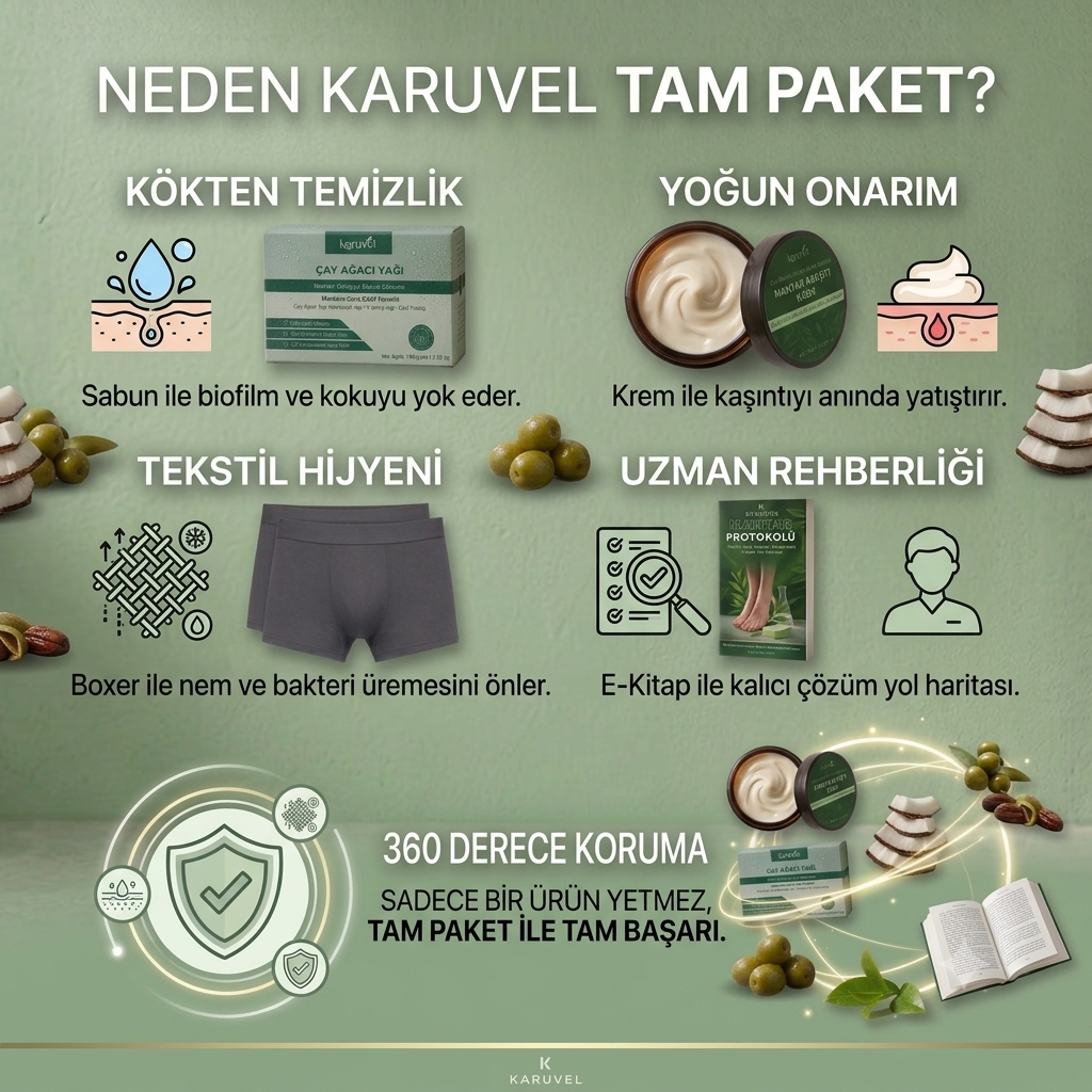 Karuvel Mantar Karşıtı Tam Paket