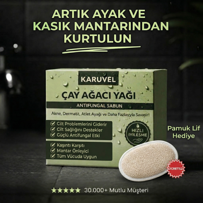 Doğal Kaşıntı Karşıtı Sabun