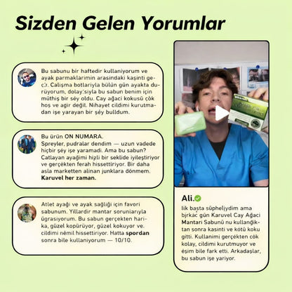 Doğal Kaşıntı Karşıtı Sabun