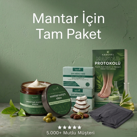 Karuvel Mantar Karşıtı Tam Paket