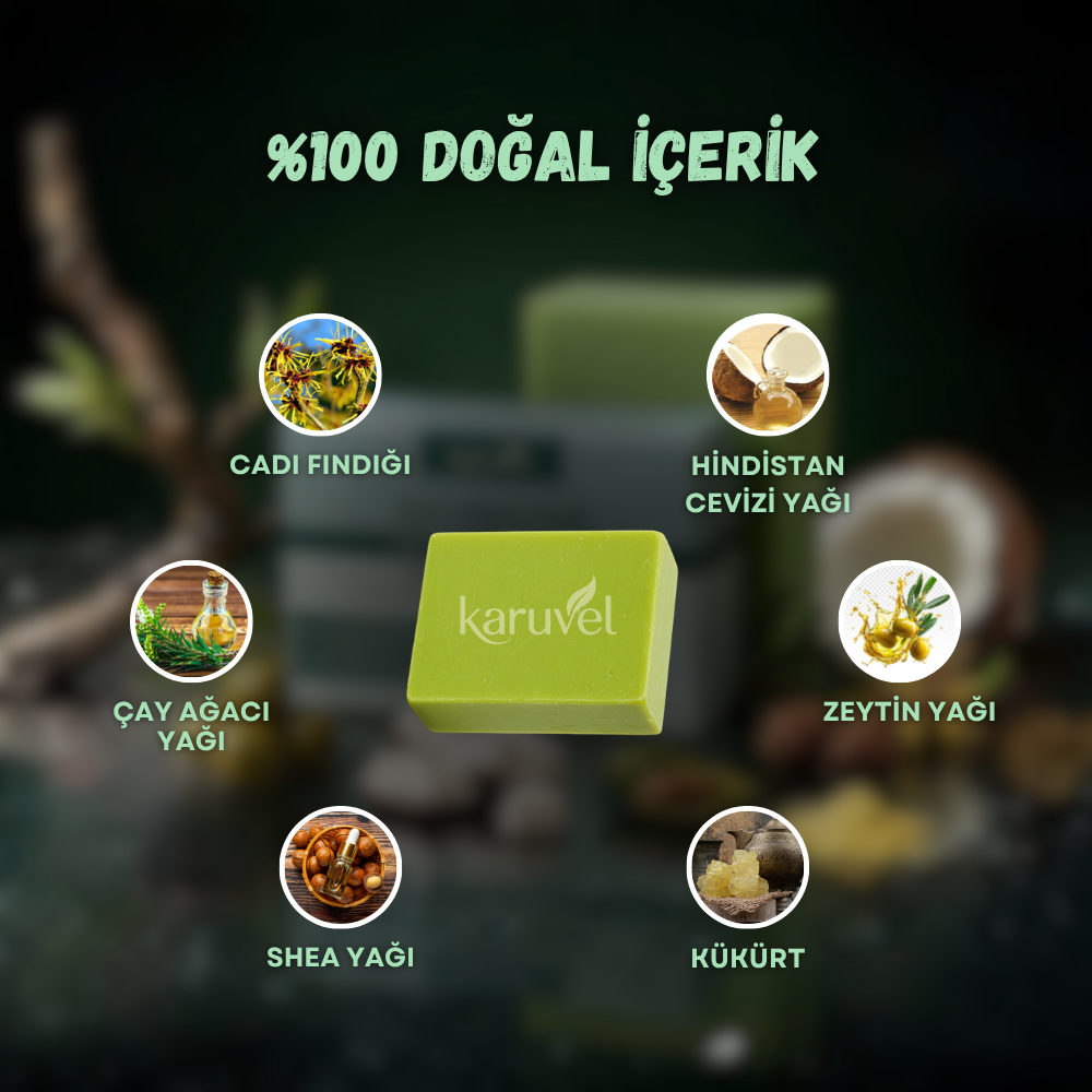 Karuvel® Mantar Karşıtı Sabun