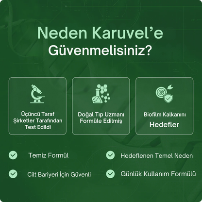 Karuvel® Mantar Karşıtı Sabun