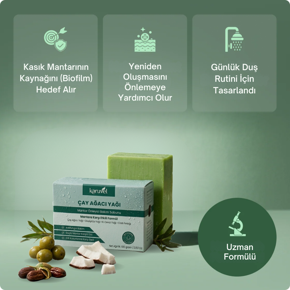 Karuvel® Mantar Karşıtı Sabun