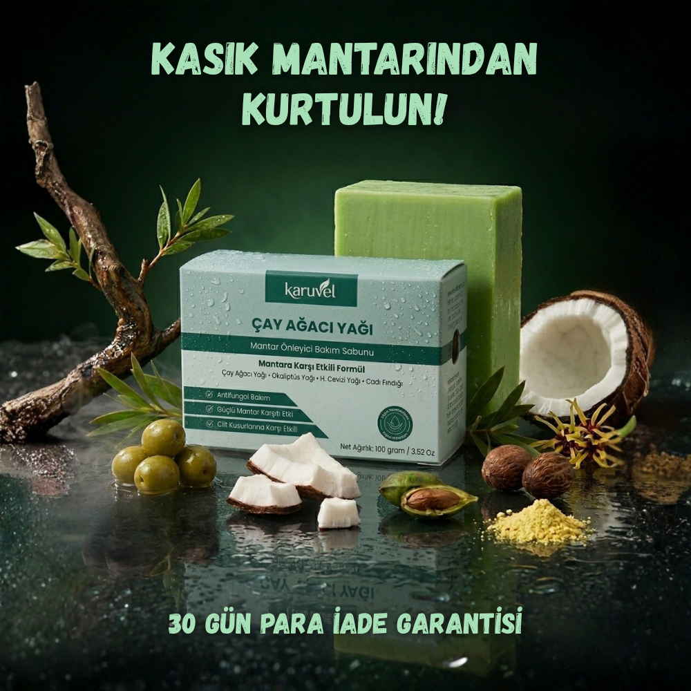 Karuvel® Mantar Karşıtı Sabun