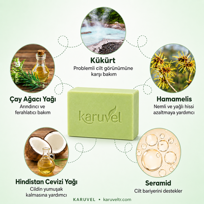 Karuvel® Mantar Karşıtı Sabun