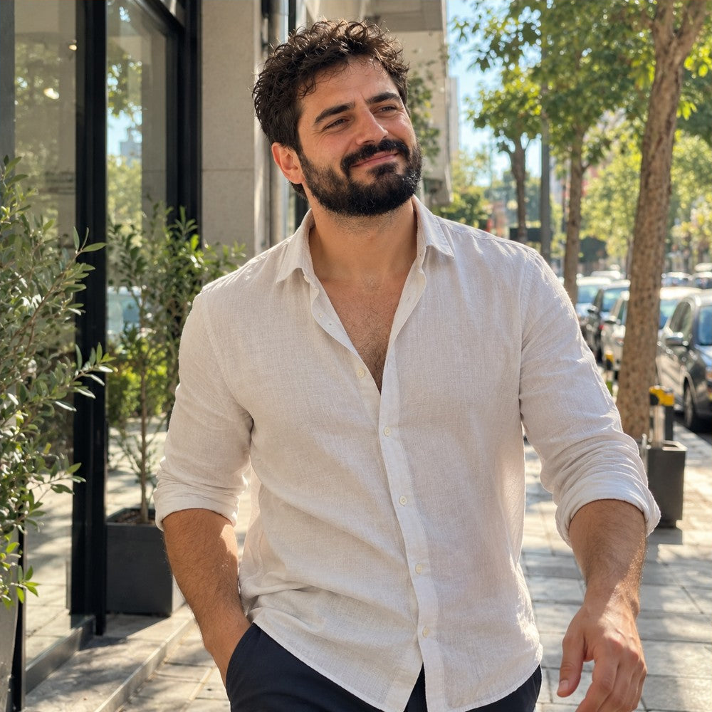 Karuvel kullanan memnun müşteri